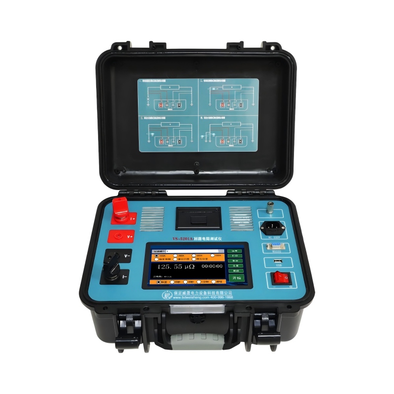 Circuit Breaker ၏ Contact Resistance Test