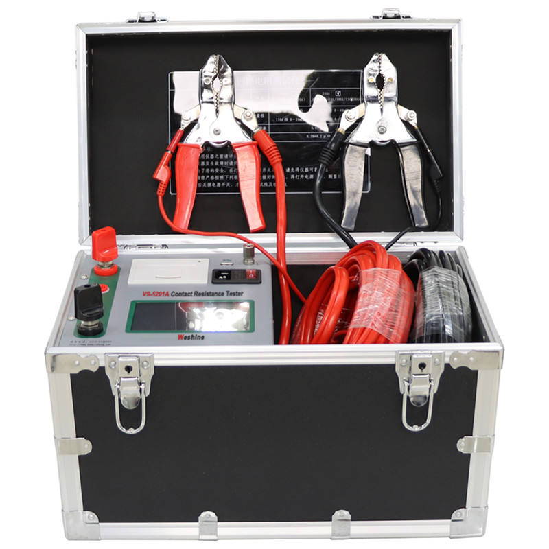 Circuit Breaker ၏ Contact Resistance Test