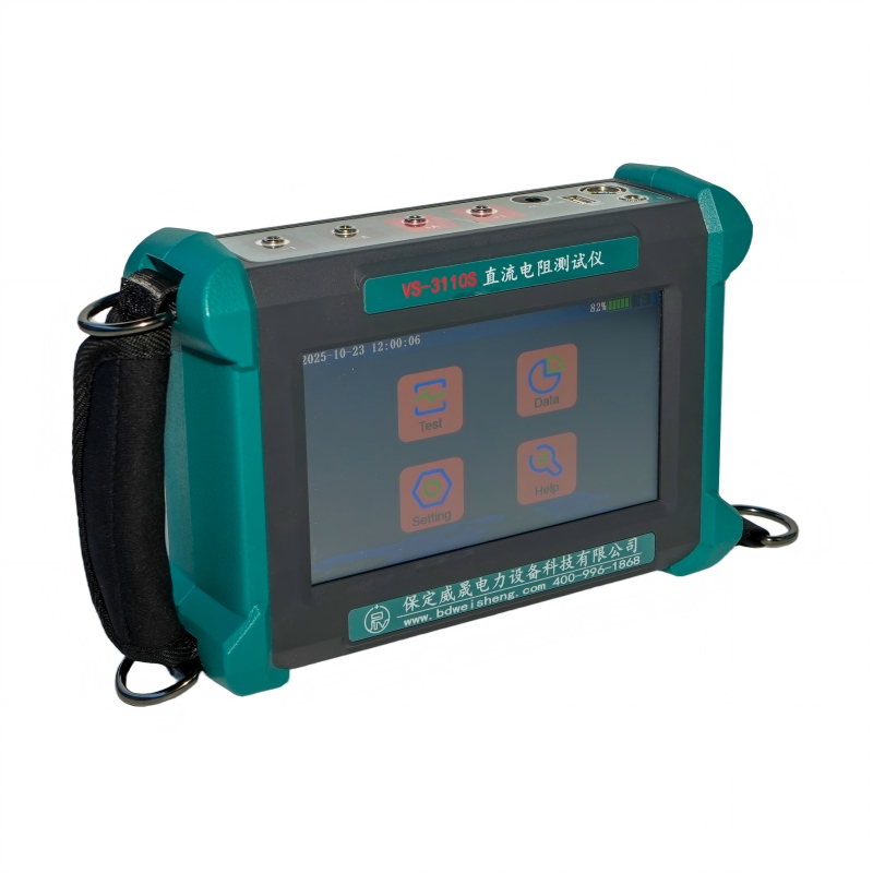 DC Winding Resistance စမ်းသပ်မှု