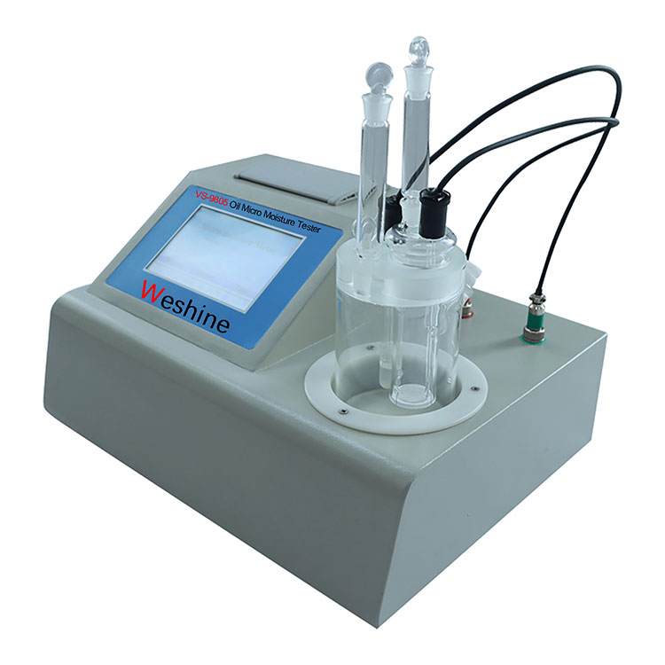 Karl Fischer Moisture Analyzer