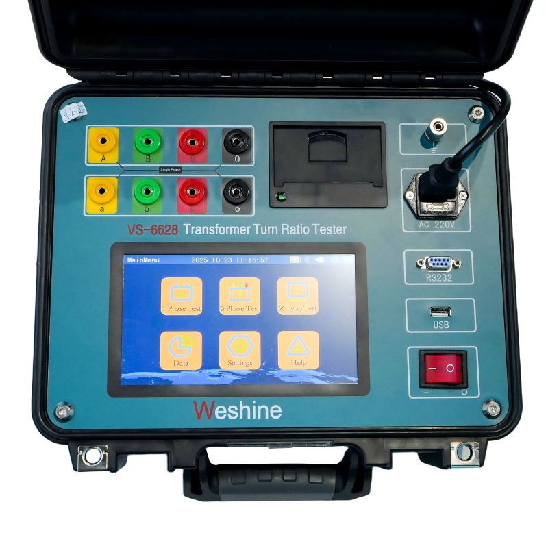 Transformer Voltage Ratio Test