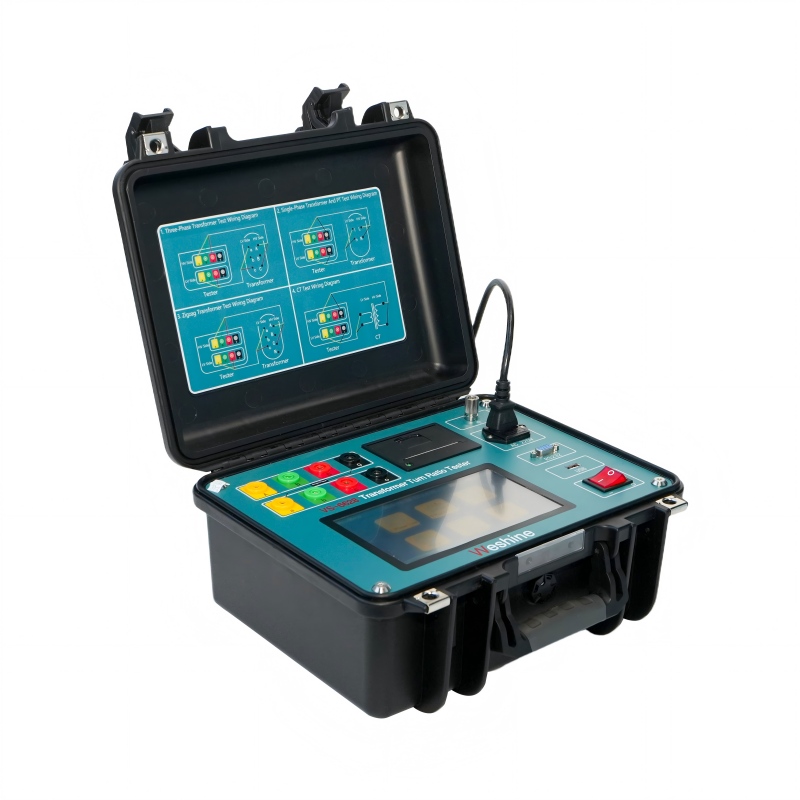 Transformer ၏ TTR စမ်းသပ်မှု